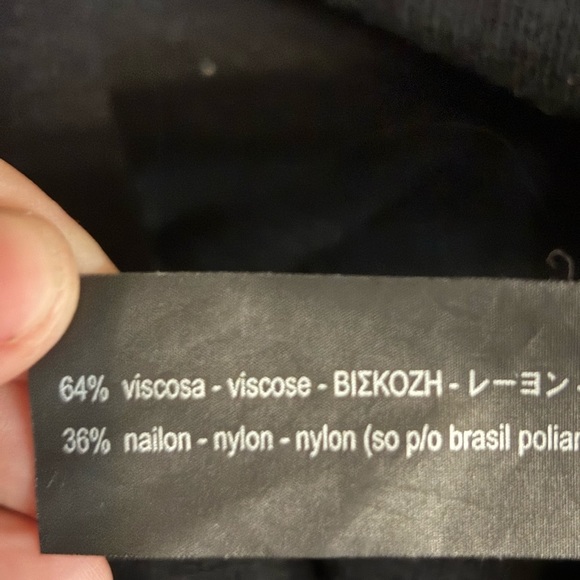 ZARA KNIT Preppy Collegiate Pearl-Button Double Breasted Long Cardigan - Picture 5 of 6